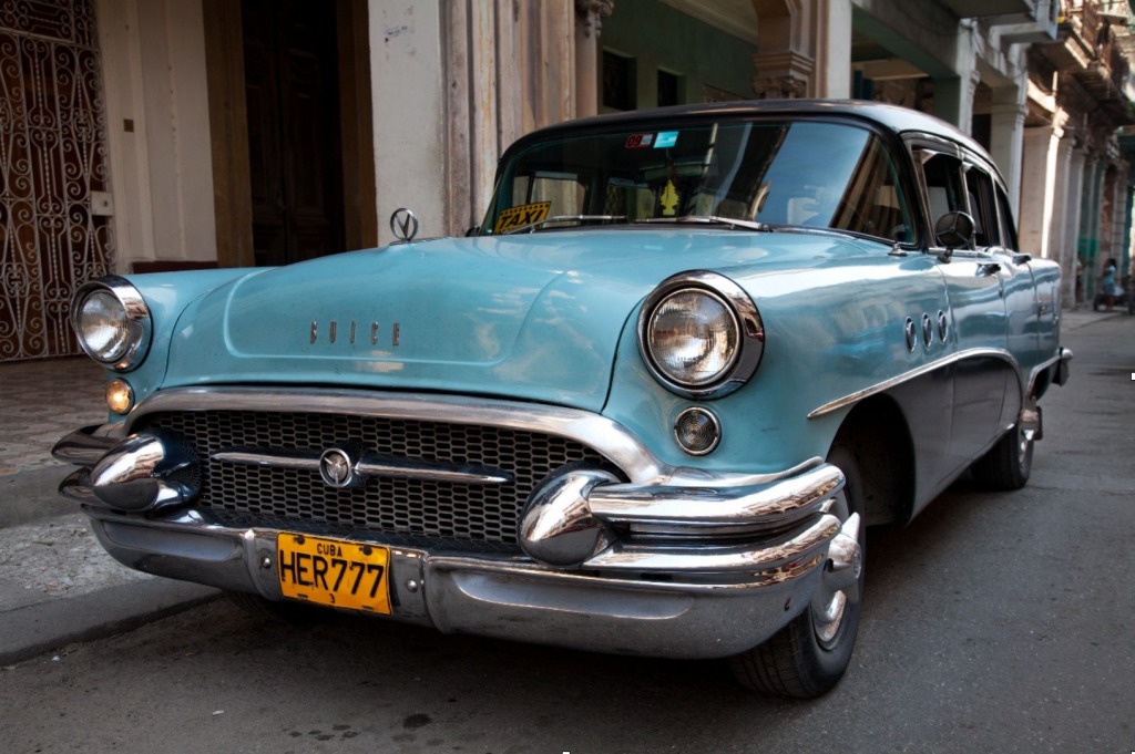 A tribute to the mechanics of Cuba